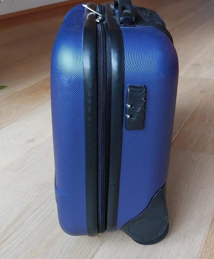 Rol koffer hardshell voor laptop, kantoor, Sieraden, Tassen en Uiterlijk, Koffers, Zo goed als nieuw, Hard kunststof, Minder dan 50 cm