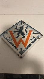 Emaille reclame bord, Antiek en Kunst, Verzenden