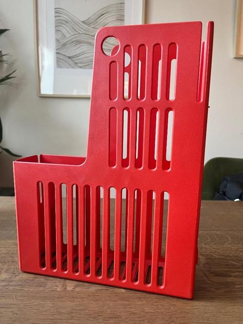 Vintage ESSELTE tijdschrifthouder - Design Bo Armstrong, Diversen, Bureau-accessoires, Zo goed als nieuw, Ophalen of Verzenden