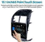 Citroen C4 Aircross radio navigatie android 9.0 wifi dab+ HD, Auto diversen, Autoradio's, Ophalen of Verzenden, Nieuw