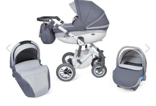 Kinderwagen, Baby Merc Faster 3, inclusief autostoel., Kinderen en Baby's, Kinderwagens en Combinaties, Gebruikt, Kinderwagen