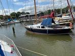 Zeiljacht  Stalen S spant met nieuwe motor 18 pk Lombardi, Watersport en Boten, Ophalen, Gebruikt, Staal, Diesel