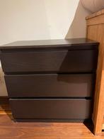 Ikea malm 3 lades, Ophalen, 50 tot 100 cm, Zo goed als nieuw, 3 of 4 laden