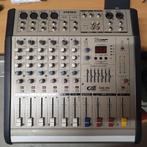 Power Mixer Gatt  GAD-408, Ophalen of Verzenden, Gebruikt, 5 tot 10 kanalen