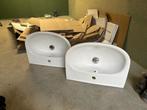 Wastafels Villeroy & Boch, Doe-het-zelf en Verbouw, Sanitair, Ophalen, Nieuw, Steen, Wastafel