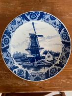 Delfts blauw Bord, Antiek en Kunst, Ophalen of Verzenden
