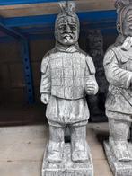 Terracotta Leger Soldaat Tuinbeeld, Ophalen of Verzenden, Nieuw, Beton, Boeddhabeeld