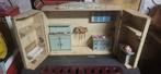 Stockoude Slagerijwinkel Display met vlees zeer mooie 1940, Ophalen of Verzenden