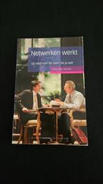 boek 'netwerken werkt', Ophalen of Verzenden, Gelezen, Rob van Eeden