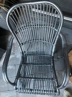 Rotan stoeltjes zwart doe een goed bod en ze zijn voor jou, Ophalen, Gebruikt, Rotan