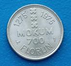 1 Mokum FLORIJN - Amsterdam 700 Unc, Postzegels en Munten, Penningen en Medailles, Verzenden, Overige materialen, Nederland