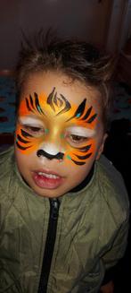 schminken, facepaint, evenement, kinderen, verjaardag, Diensten en Vakmensen, Kinderfeestjes en Entertainers, Sportief of Actief