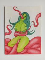 "AROUSED ALIEN", Ophalen