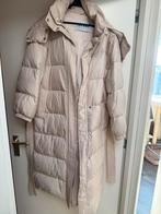 Ivy oak mantel jas lang creme warm winter maat 40 M, Kleding | Dames, Jassen | Winter, Ophalen of Verzenden, Zo goed als nieuw