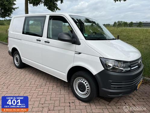 Volkswagen Transporter 2.0 TSI Benzine | 2x schuifdeur, Auto's, Bestelauto's, Bedrijf, Te koop, ABS, Airbags, Airconditioning