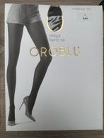 Oroblu zwarte panty 50 Den, Ophalen of Verzenden, Nieuw, Zwart, Panty