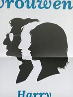 Harry Mulisch Twee Vrouwen affiche 2008, Verzamelen, Posters, Zo goed als nieuw, Rechthoekig Staand, Verzenden, Deurposter of groter