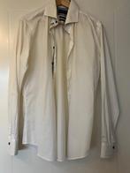 Herenoverhemden, Ophalen of Verzenden, Zo goed als nieuw, Wit, Halswijdte 41/42 (L)