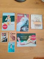 Metalen reclamebordjes van o.m Coca Cola, Ophalen of Verzenden, Gebruiksvoorwerp