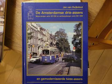 boek De Amsterdamse drie assers beschikbaar voor biedingen