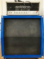Soldano super lead II gitaarversterker met speakerkast, Ophalen, Gebruikt, Gitaar, 50 tot 100 watt