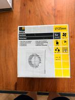 Nieuwe Badkamer Ventilator - 125mm, Ophalen of Verzenden, Nieuw, Ventilator