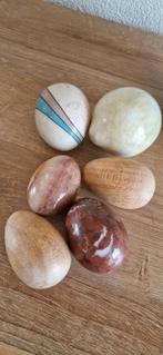 Decoratieve eieren van marmer en hout, Ophalen of Verzenden, Zo goed als nieuw