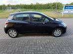 Peugeot 208 1.2 e-VTi Automaat Envy ECC AIRCO Navi Pdc 1e ei, Euro 5, Stof, Gebruikt, 1199 cc