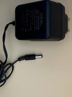 OEM AC Adapter 9V 1A, Ophalen of Verzenden, Gebruikt