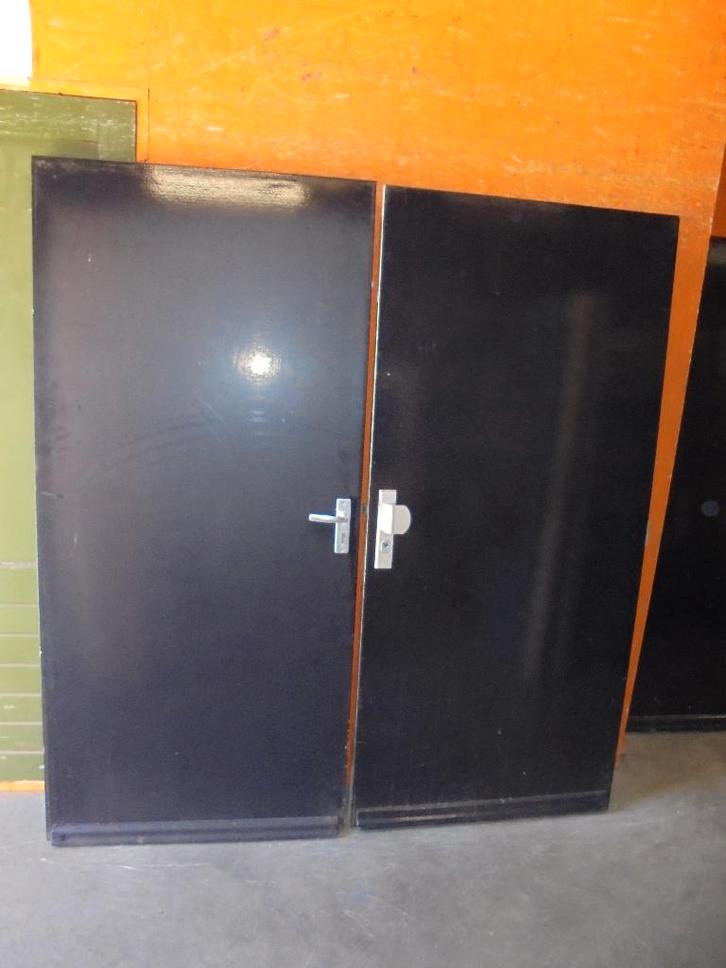 Diverse blinde buitendeuren / voordeuren / poortdeuren, Doe-het-zelf en Verbouw, Deuren en Horren, Zo goed als nieuw, Buitendeur