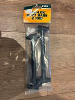 2 x nieuwe fox rod lok buzz bars 2 rod buzzerbars, Ophalen of Verzenden, Nieuw, Overige typen
