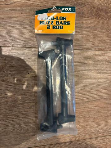 2 x nieuwe fox rod lok buzz bars 2 rod buzzerbars beschikbaar voor biedingen