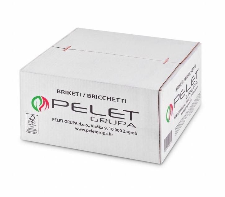 Haardhout Nestro briketten in dozen van 10 kg, Tuin en Terras, Haardhout, Blokken, Minder dan 3 m³, Ophalen of Verzenden