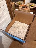 5 stuks Maxaro mozaïek kiezelstenen 30x30, Ophalen, Overige materialen, Wandtegels, Nieuw