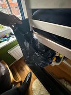 Kinderkamer Set: Halfhoogslaper, Commode, Kast, Plank, Gebruikt, 50 tot 70 cm, Ophalen of Verzenden, 75 tot 100 cm