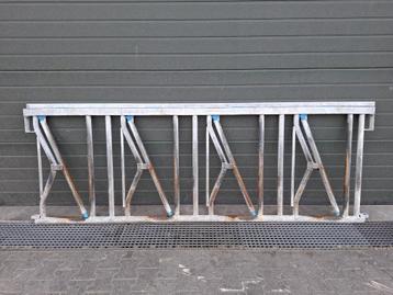 Gebruikte Brouwers M-locks veiligheidsvoerhekken beschikbaar voor biedingen