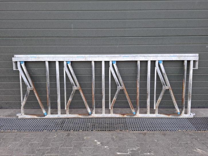 Gebruikte Brouwers M-locks veiligheidsvoerhekken, Dieren en Toebehoren, Overige Dieren-accessoires, Gebruikt, Ophalen