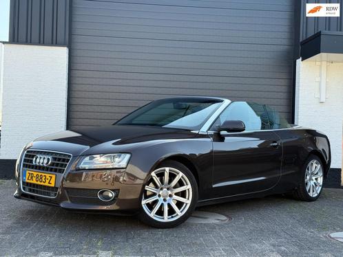 Audi A5 Cabriolet 2.0 TFSI Pro Line S |S-Line|211pk|Windsche, Auto's, Audi, Bedrijf, Te koop, A5, ABS, Airbags, Airconditioning