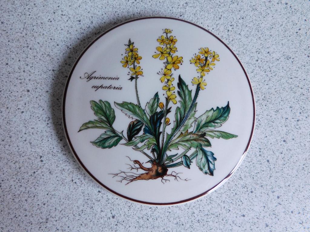 Trinketbox deksel 12 cm. Agrimonia Eupatoria Villeroy & Boch, Overige typen, Ophalen of Verzenden, Zo goed als nieuw, Overige stijlen