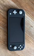 Nintendo Switch Lite Grijs - zeer goede staat, Ophalen of Verzenden, Grijs, Zo goed als nieuw