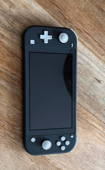 Nintendo Switch Lite Grijs - zeer goede staat beschikbaar voor biedingen