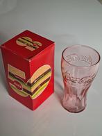 Coca Cola Glas 50 jaar bestaan Big Mac, Verzamelen, Ophalen of Verzenden, Zo goed als nieuw, Frisdrankglas