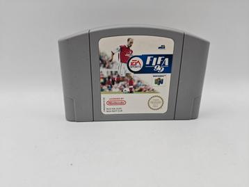 Fifa 99 N64 beschikbaar voor biedingen