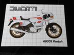Ducati Folder Pantah 600SL, Motoren, Verzenden, Ducati
