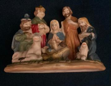 Kerststal beeldje beschikbaar voor biedingen