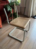 Vintage webbing stoel, Huis en Inrichting, Ophalen, Gebruikt, Wit, Vintage