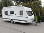 Dethleffs C'Joy 460 LE Mover,Thule luifel bj 2024, Caravans en Kamperen, Standaardzit, Overige typen, Bedrijf, Dethleffs