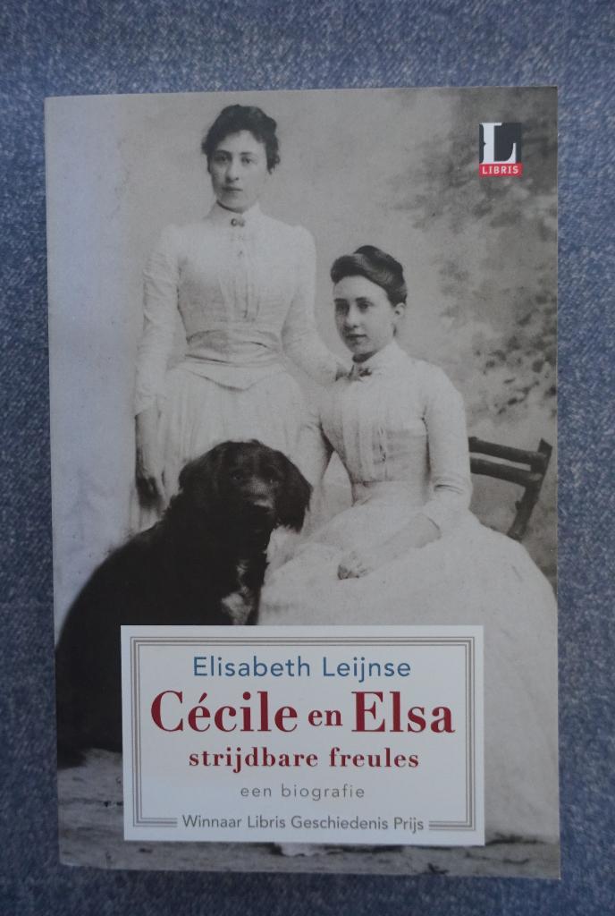 Elisabeth Leijnse. Cécile en Elsa, strijdbare freules, Boeken, Biografieën, Zo goed als nieuw, Ophalen of Verzenden