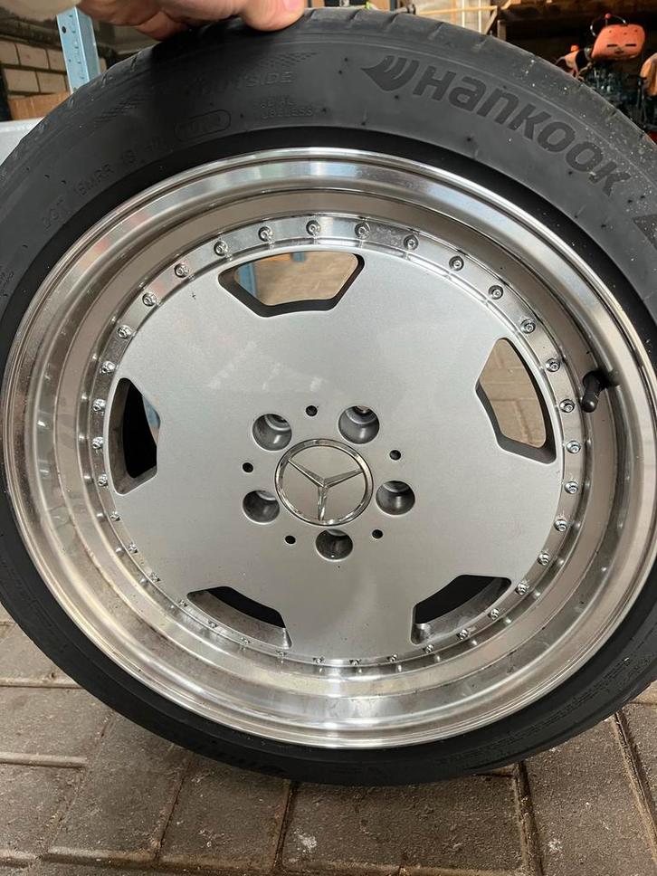 Mercedes W124 Monoblock Velgen, Auto-onderdelen, Banden en Velgen, Velg(en), Zomerbanden, 17 inch, 205 mm, Personenwagen, Nieuw