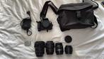 Canon 750D Fotografie Set te Koop!, Audio, Tv en Foto, Fotografie | Lenzen en Objectieven, Ophalen of Verzenden, Gebruikt, Standaardlens